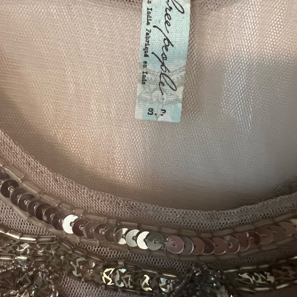 Free People Sheer Top